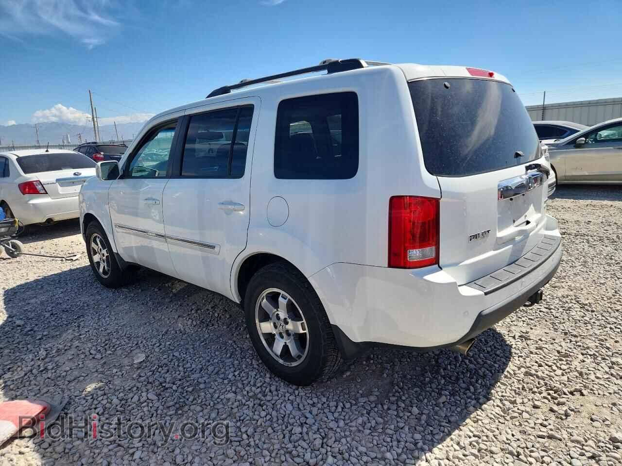 2009 HONDA PILOT - VIN: 5FNYF48909B024003 - Фото 2