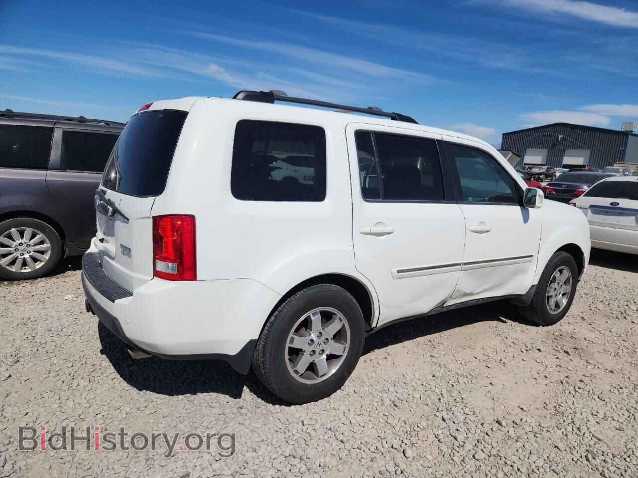 2009 HONDA PILOT - VIN: 5FNYF48909B024003 - Фото 3