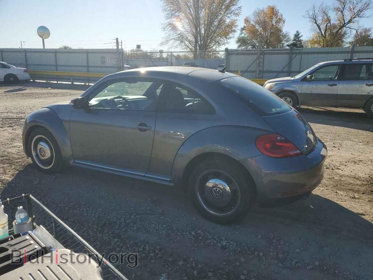 2012 VOLKSWAGEN BEETLE - VIN: 3VWJP7AT0CM620511 - Фото 2