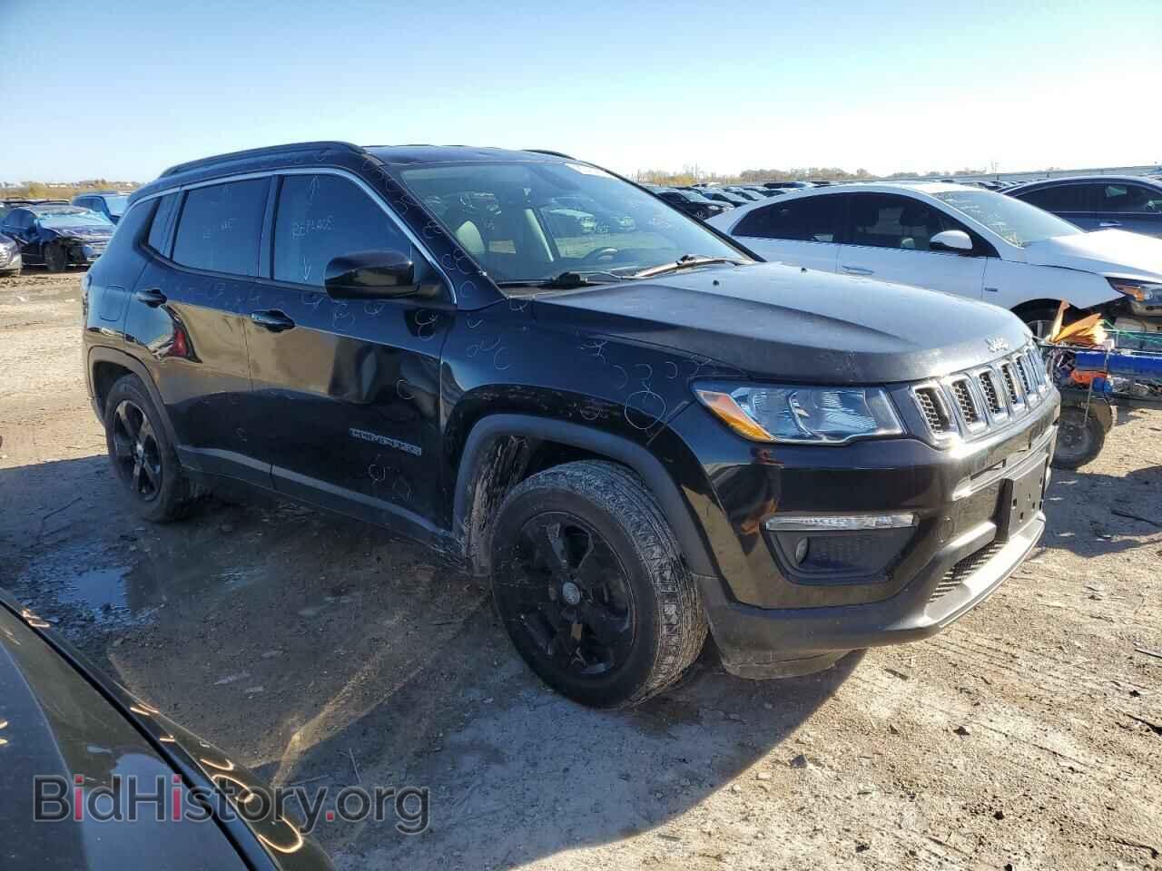 2018 JEEP COMPASS - VIN: 3C4NJCBB6JT137564 - Фото 4