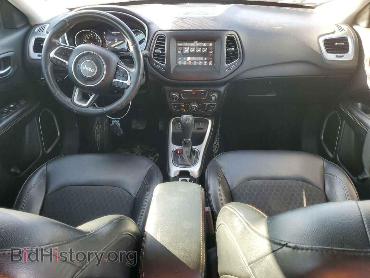 2018 JEEP COMPASS - VIN: 3C4NJCBB6JT137564 - Фото 8