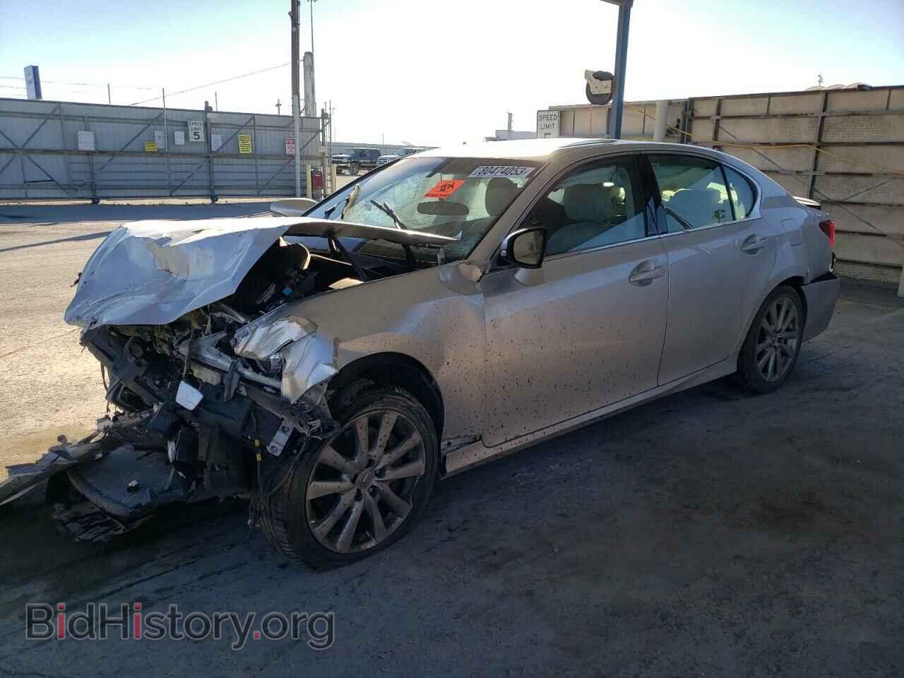 Фотография JTHBE1BL2FA014930 - LEXUS GS350 2015