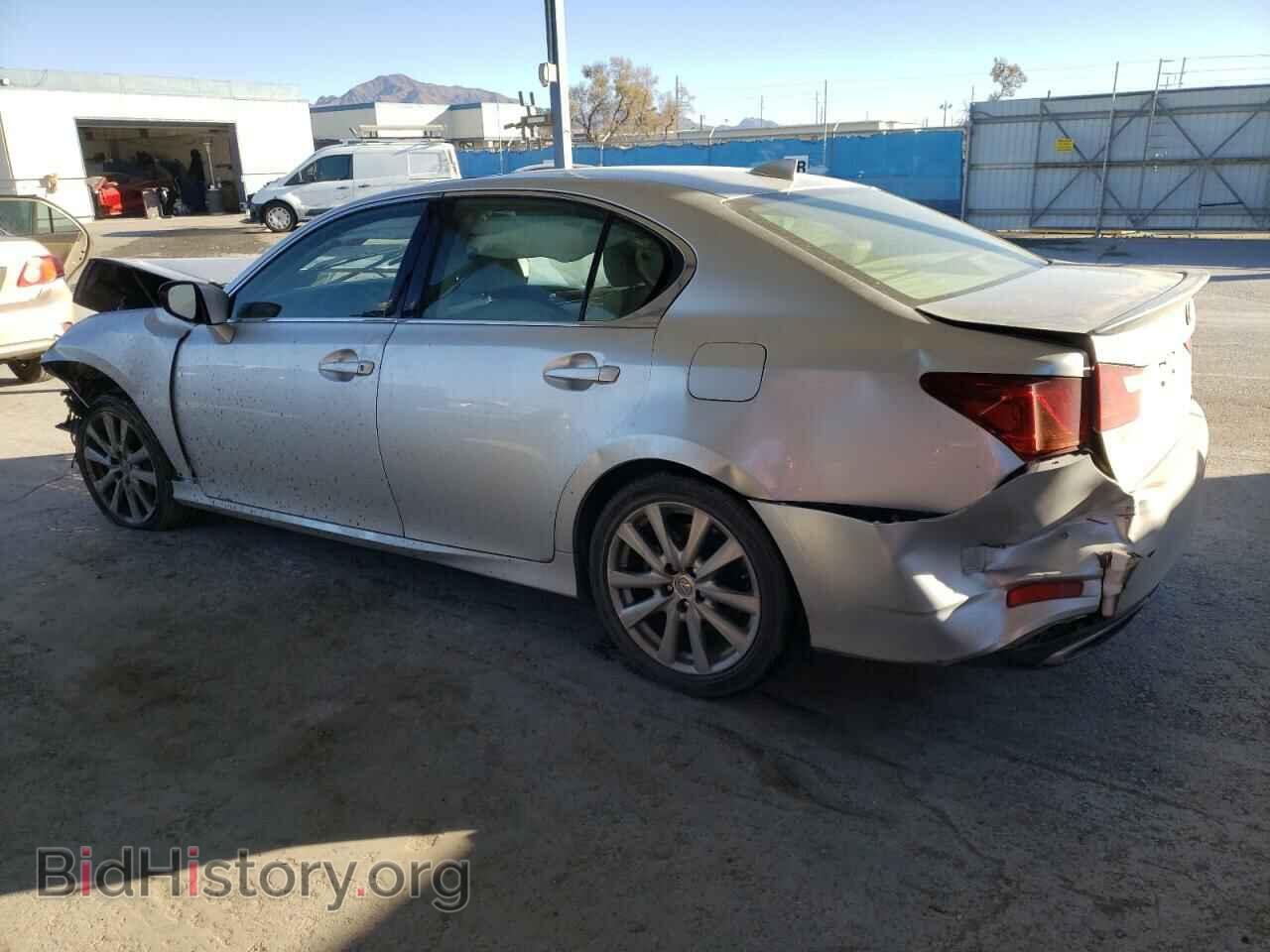 2015 LEXUS GS350 - VIN: JTHBE1BL2FA014930 - Фото 2