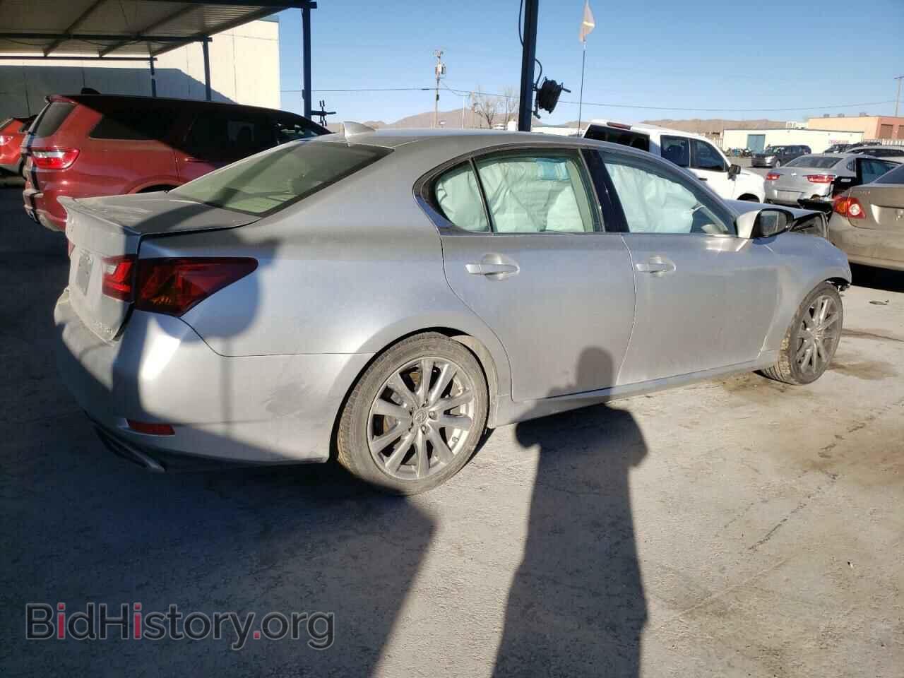 2015 LEXUS GS350 - VIN: JTHBE1BL2FA014930 - Фото 3
