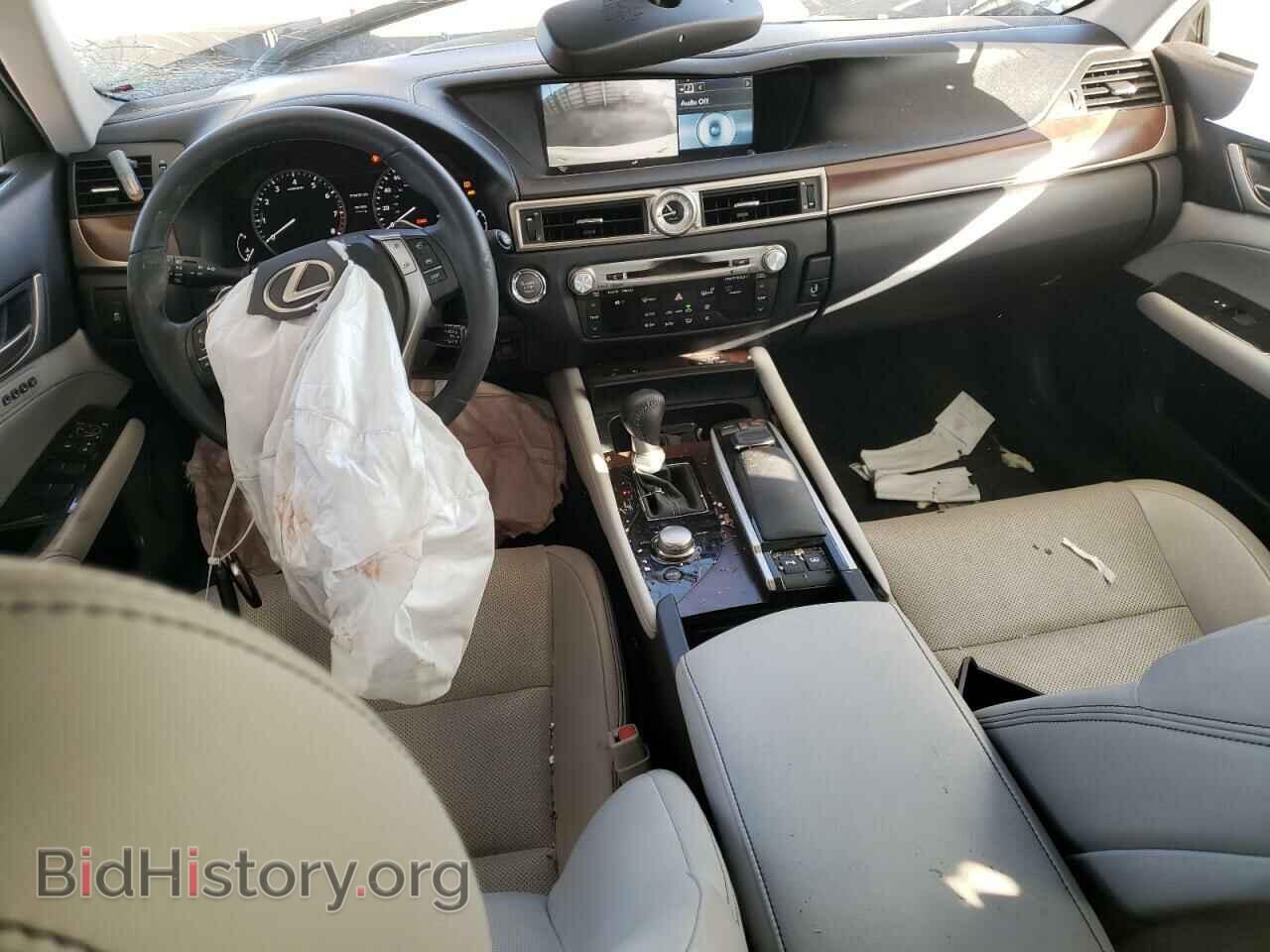 2015 LEXUS GS350 - VIN: JTHBE1BL2FA014930 - Фото 8