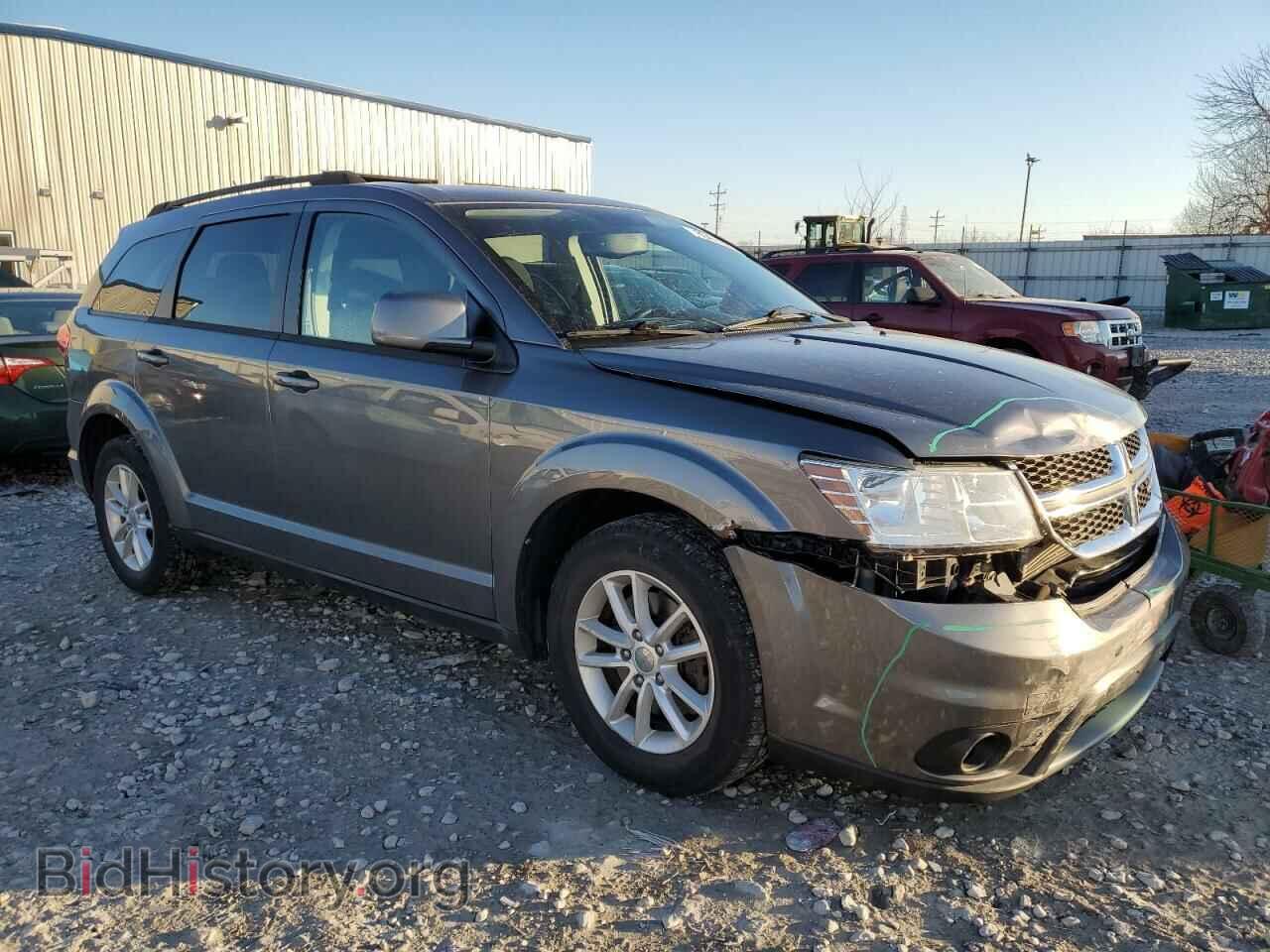 2013 DODGE JOURNEY - VIN: 3C4PDCBB4DT510072 - Фото 4