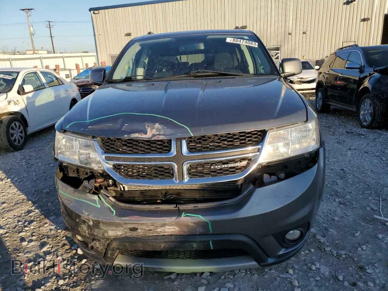 2013 DODGE JOURNEY - VIN: 3C4PDCBB4DT510072 - Фото 5
