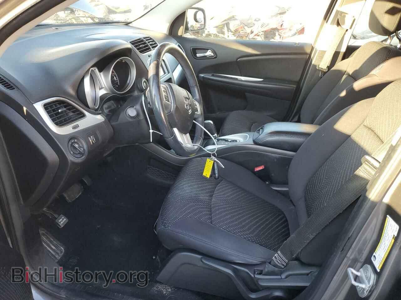 2013 DODGE JOURNEY - VIN: 3C4PDCBB4DT510072 - Фото 7