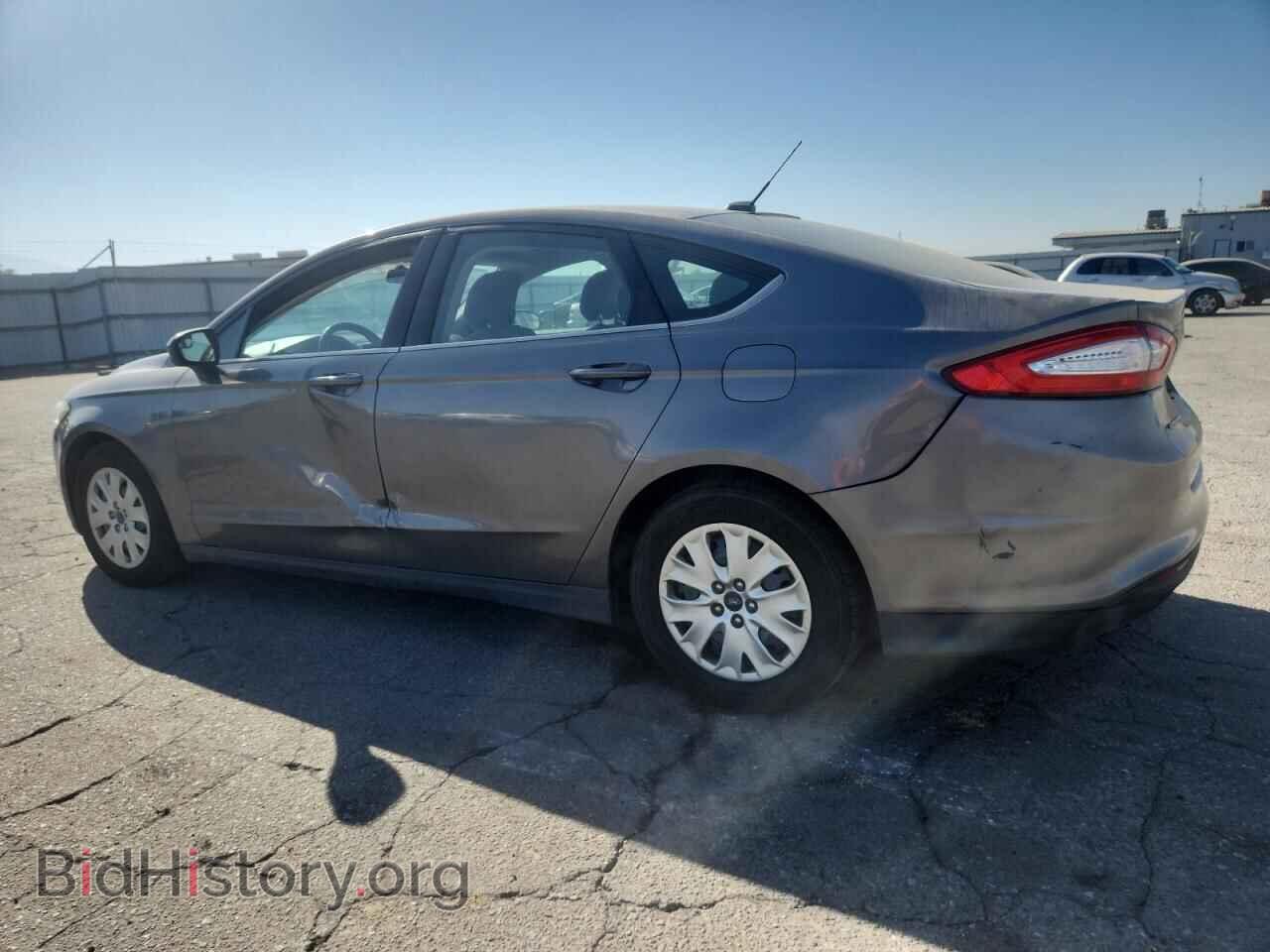 2014 FORD FUSION - VIN: 3FA6P0G71ER285121 - Фото 2
