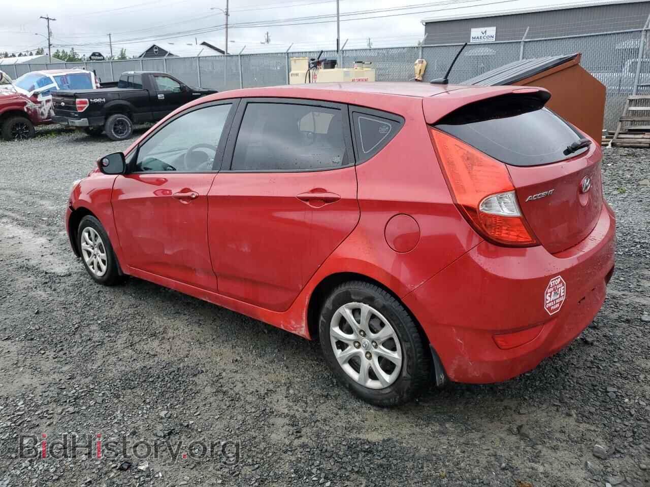 2013 HYUNDAI ACCENT - VIN: KMHCT5AE8DU088947 - Фото 2