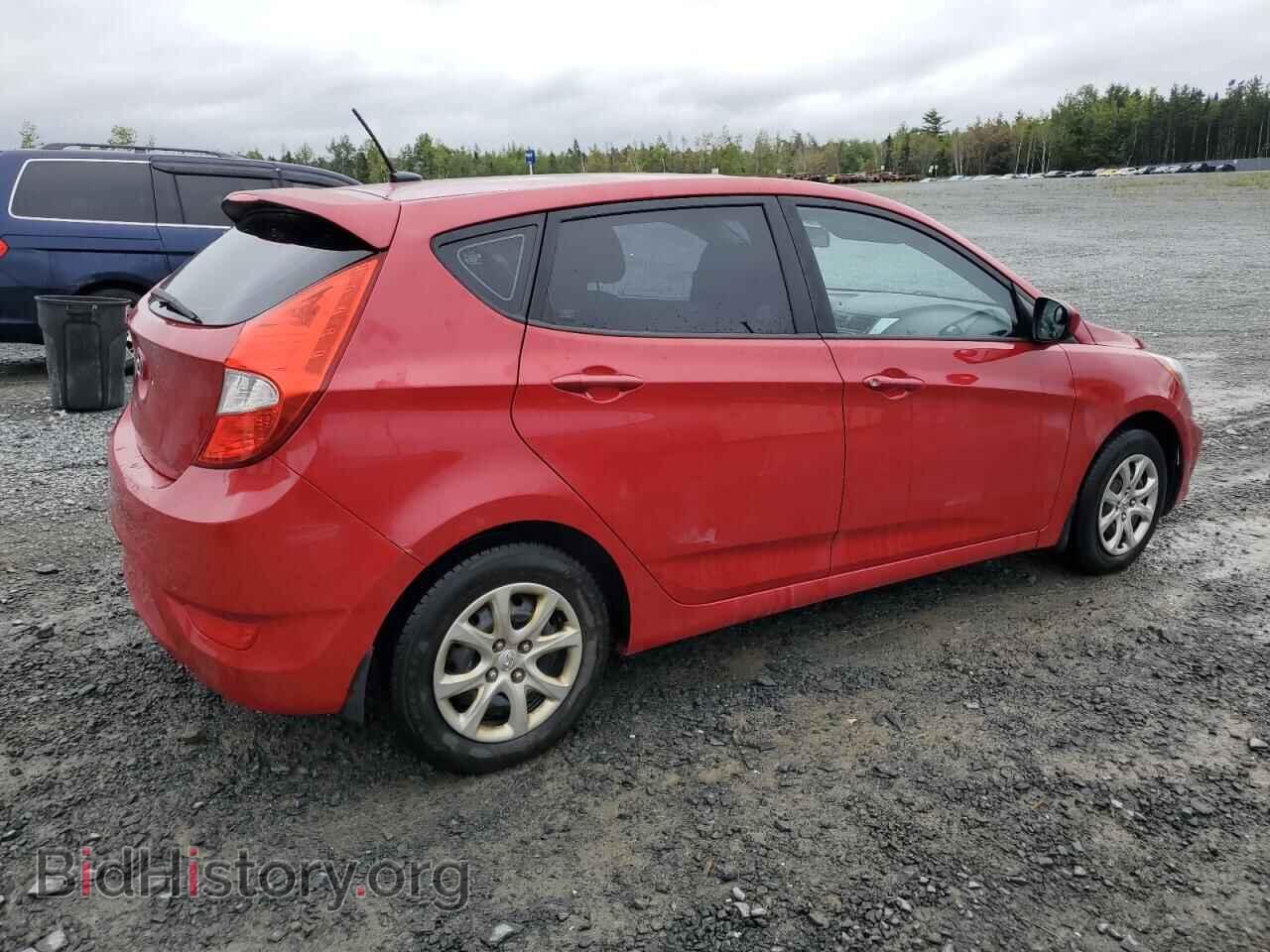 2013 HYUNDAI ACCENT - VIN: KMHCT5AE8DU088947 - Фото 3