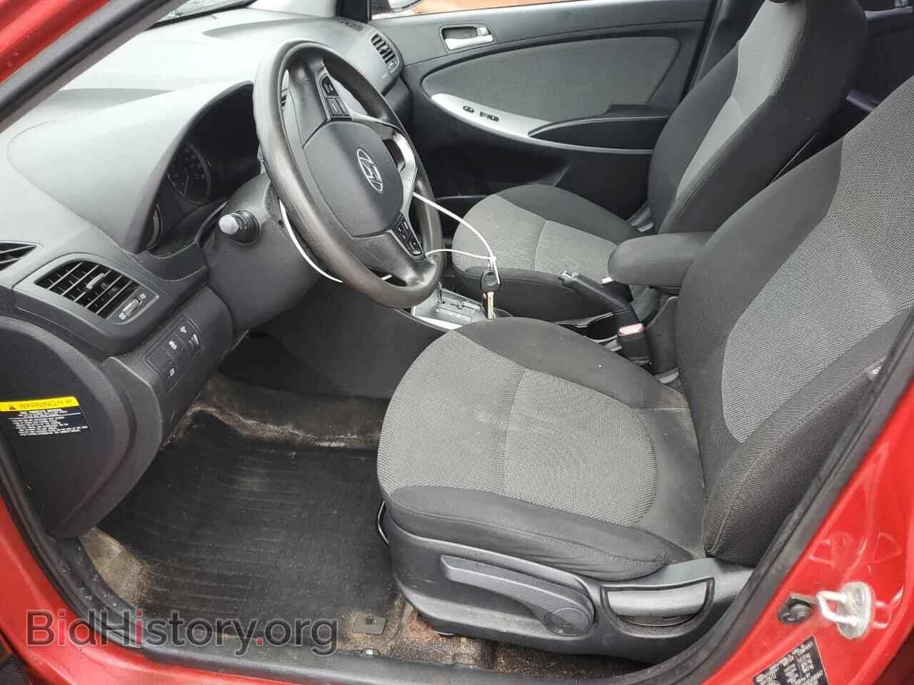 2013 HYUNDAI ACCENT - VIN: KMHCT5AE8DU088947 - Фото 7