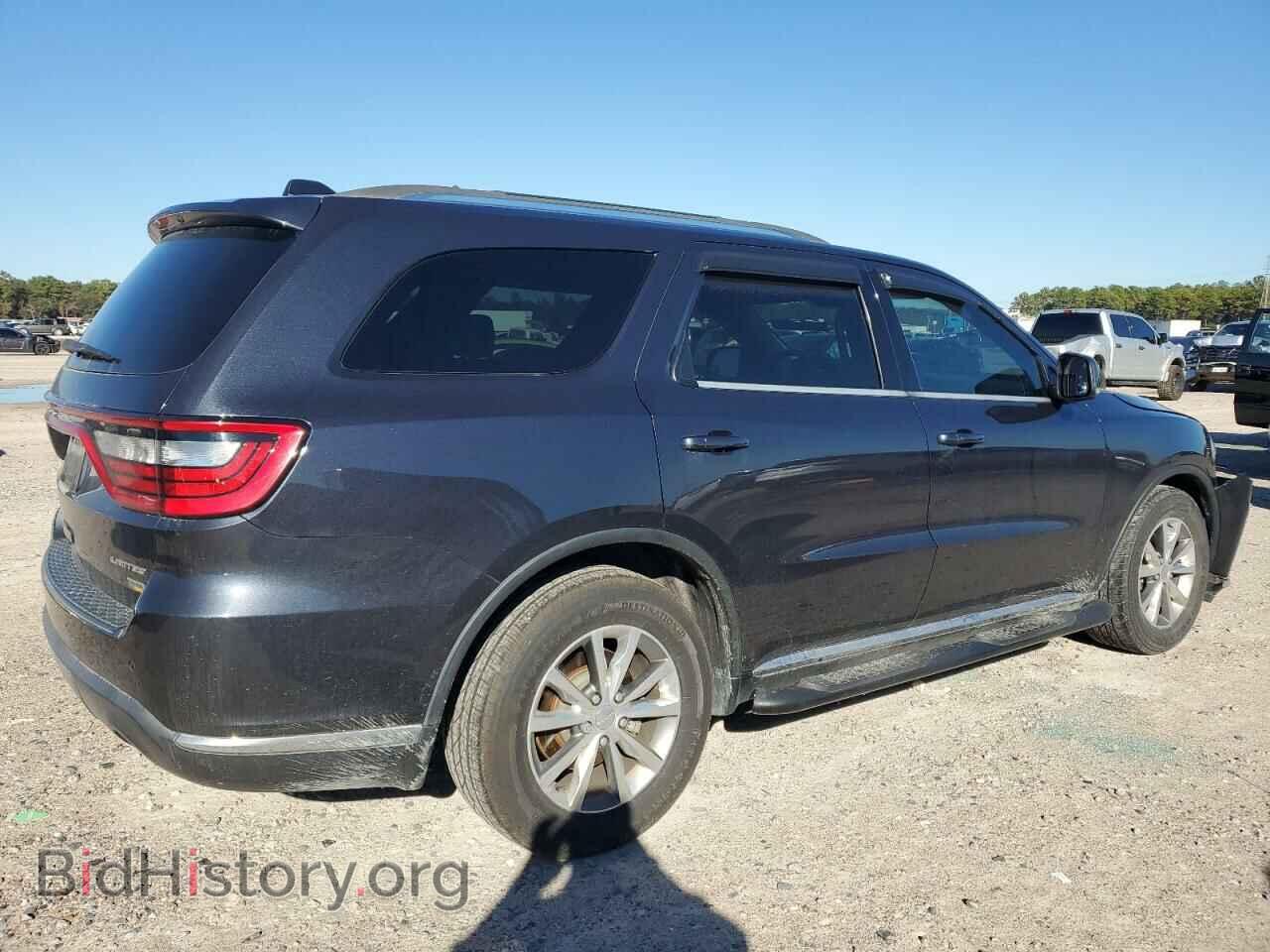 2014 DODGE DURANGO - VIN: 1C4RDHDG4EC522167 - Фото 3