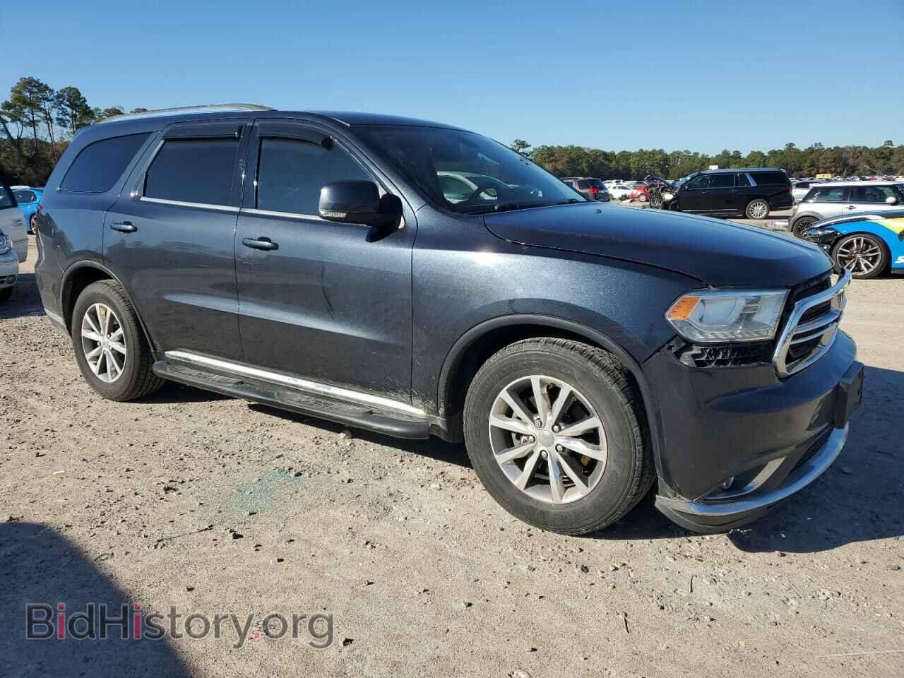 2014 DODGE DURANGO - VIN: 1C4RDHDG4EC522167 - Фото 4