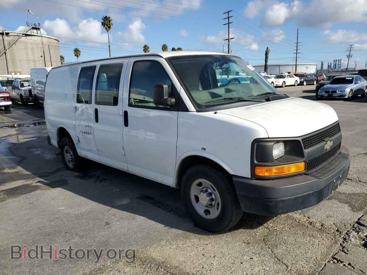 2013 CHEVROLET EXPRESS - VIN: 1GCWGFCB7D1902411 - Фото 4