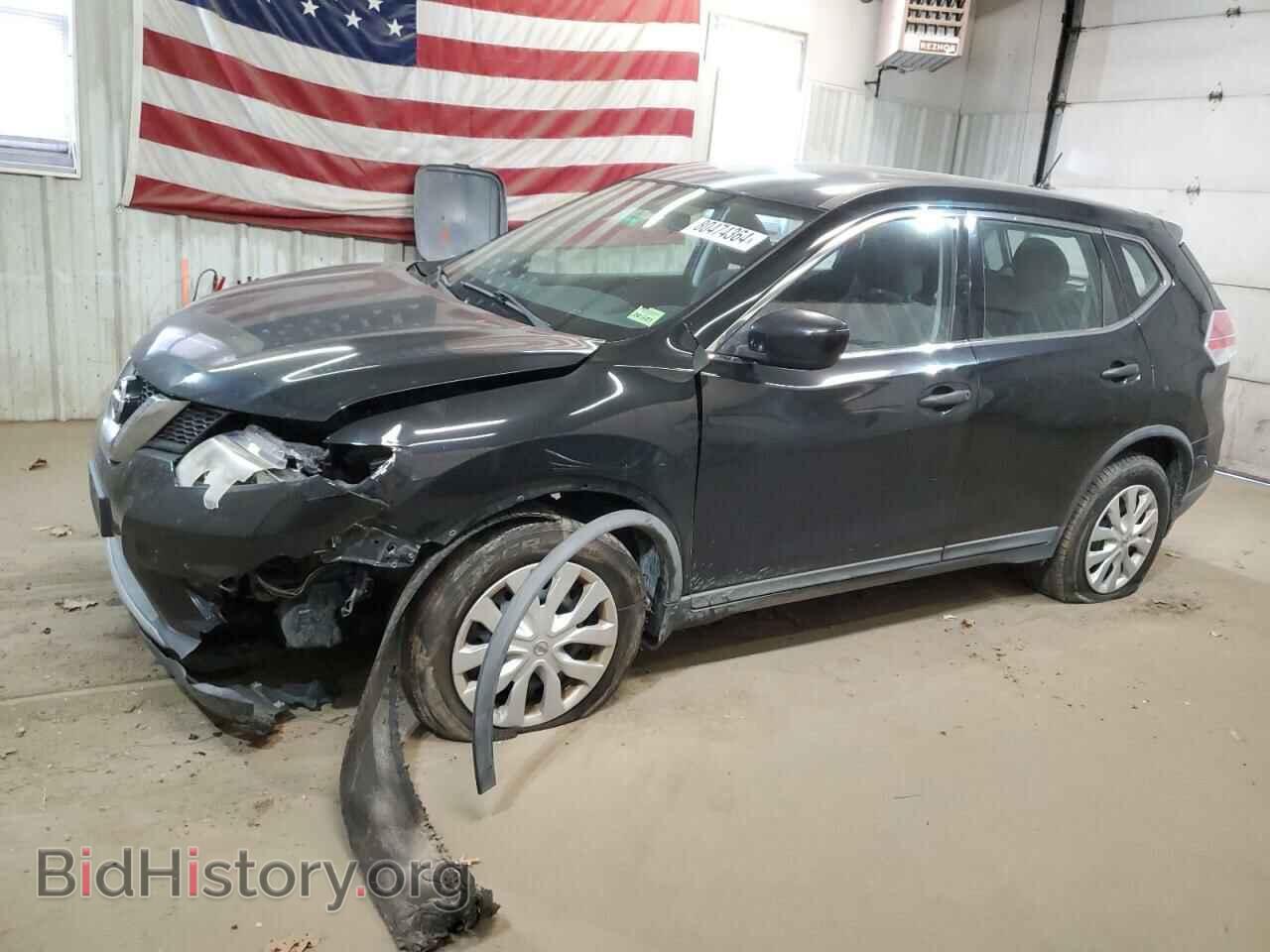 Фотография KNMAT2MV8GP625955 - NISSAN ROGUE 2016