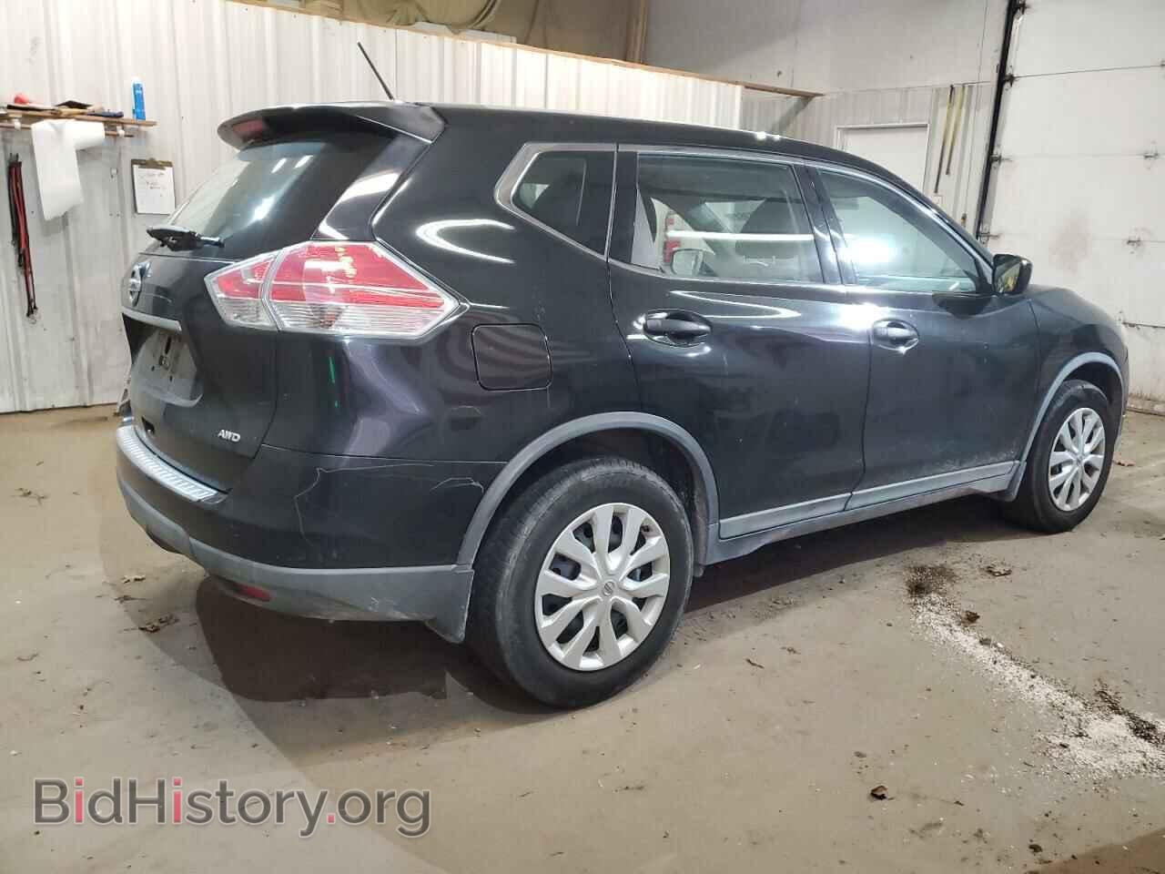 2016 NISSAN ROGUE - VIN: KNMAT2MV8GP625955 - Фото 3