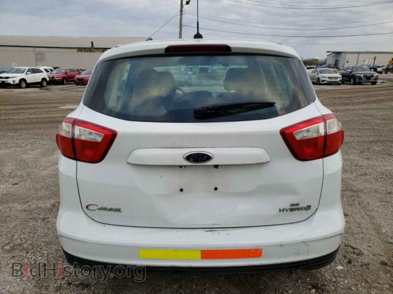 2013 Ford CMAX (VIN 1FADP5AU5DL524525) — фото 6 из 12
