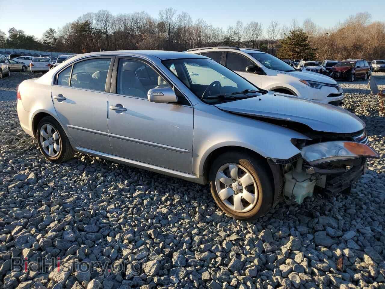 2010 KIA OPTIMA - VIN: KNAGG4A84A5385537 - Фото 4