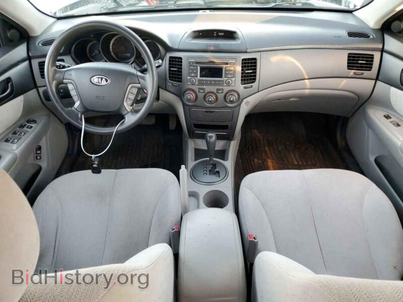 2010 Kia OPTIMA (VIN KNAGG4A84A5385537) — фото 8 из 12