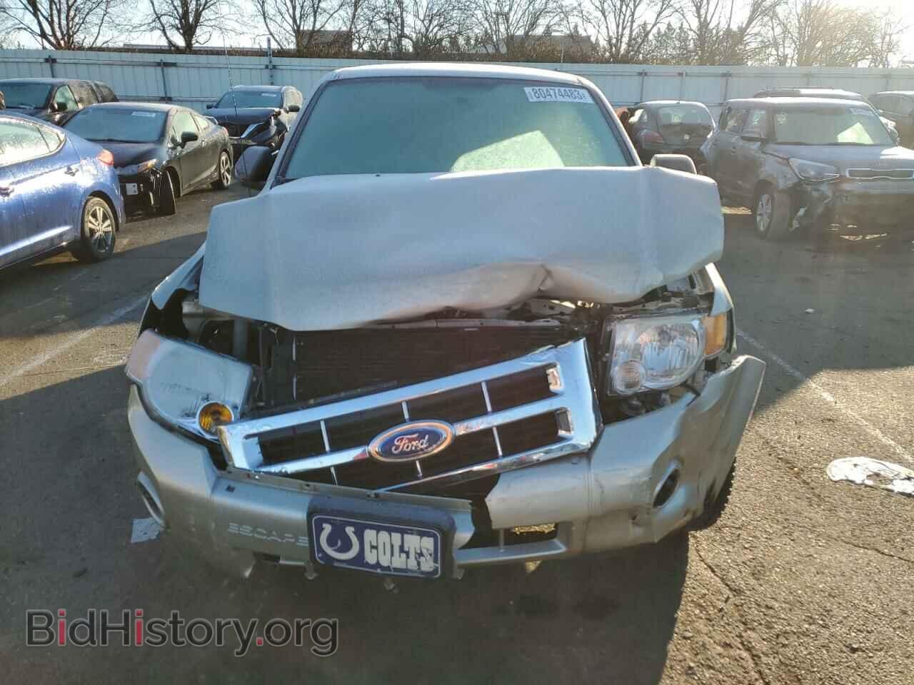 2011 FORD ESCAPE - VIN: 1FMCU9C78BKC50037 - Фото 5