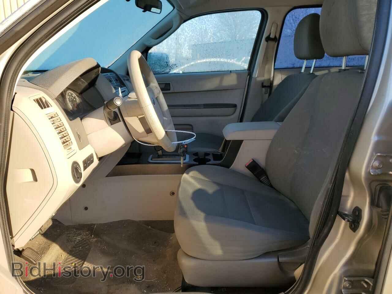 2011 FORD ESCAPE - VIN: 1FMCU9C78BKC50037 - Фото 7