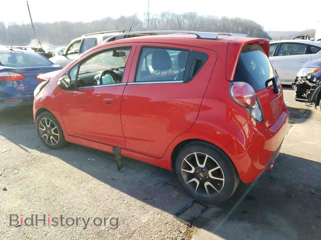 2014 CHEVROLET SPARK - VIN: KL8CF6S90EC529120 - Фото 2