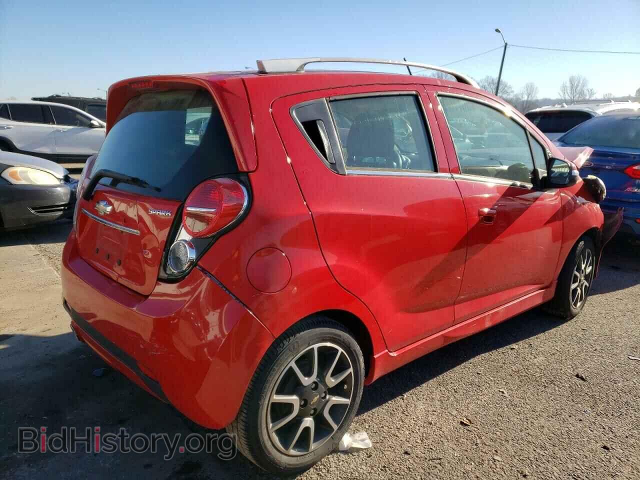 2014 CHEVROLET SPARK - VIN: KL8CF6S90EC529120 - Фото 3