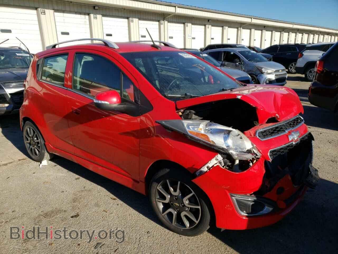 2014 CHEVROLET SPARK - VIN: KL8CF6S90EC529120 - Фото 4