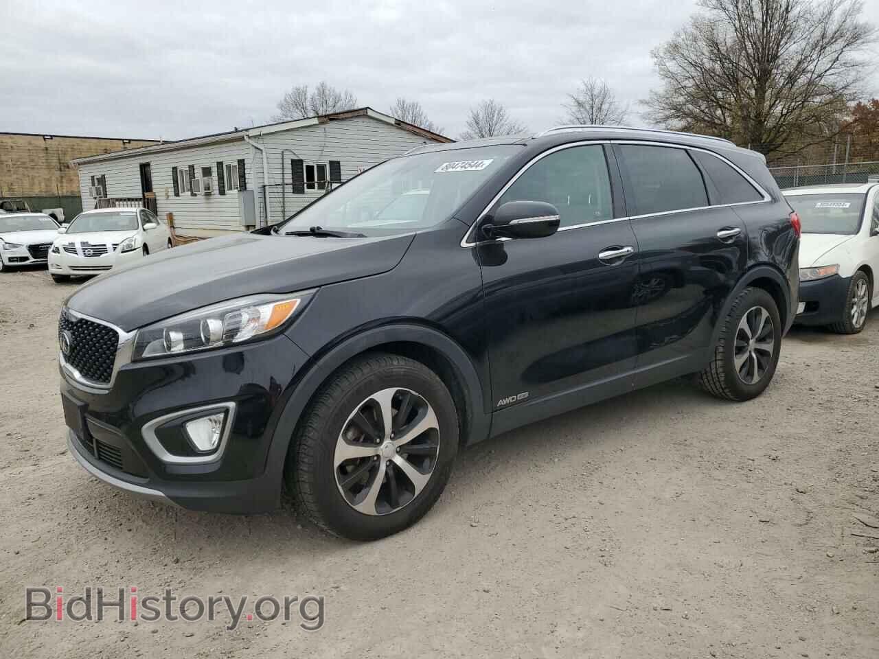 Photo 5XYPHDA55JG367707 - KIA SORENTO 2018
