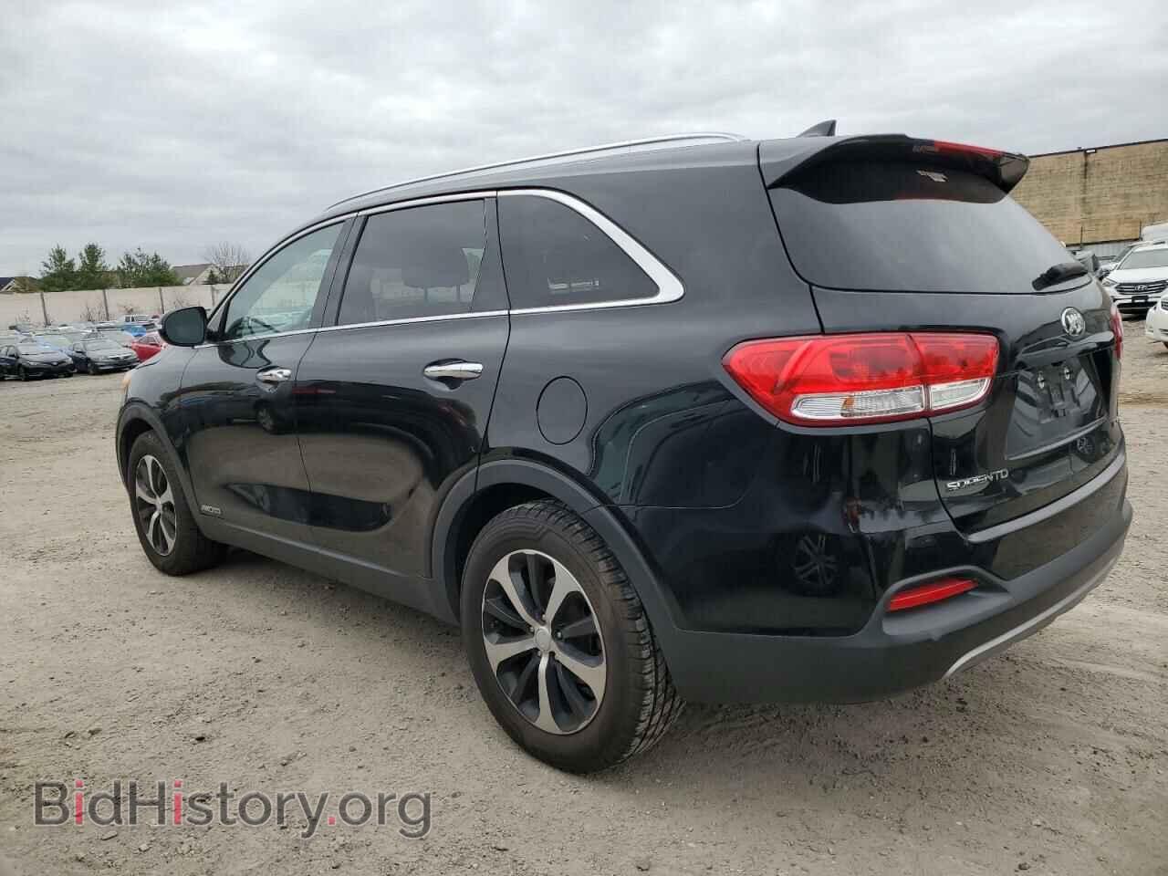 2018 KIA SORENTO - VIN: 5XYPHDA55JG367707 - Фото 2