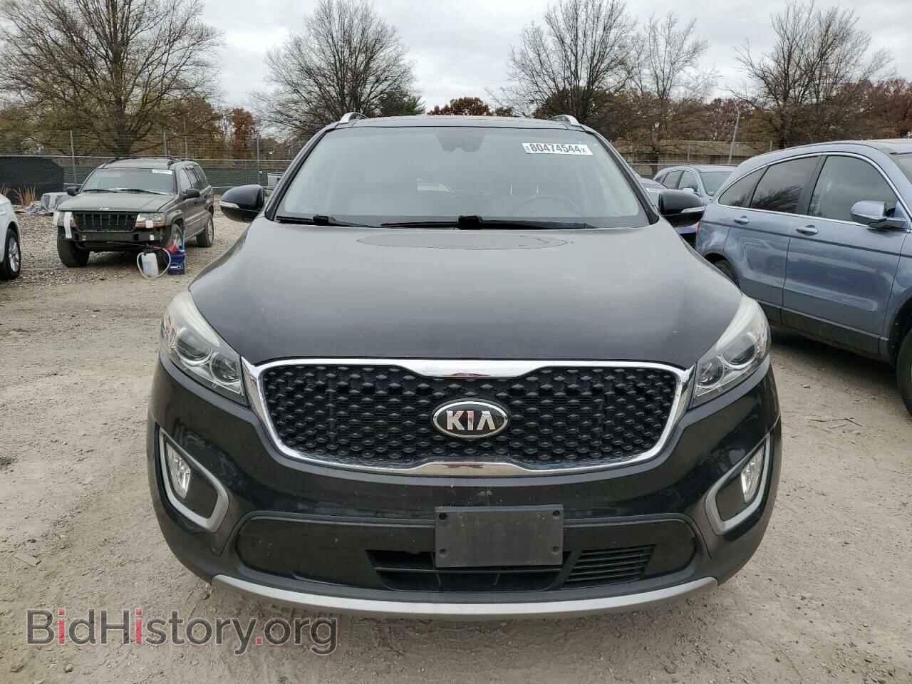 2018 KIA SORENTO - VIN: 5XYPHDA55JG367707 - Фото 5
