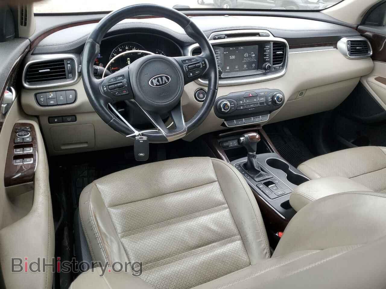 2018 KIA SORENTO - VIN: 5XYPHDA55JG367707 - Фото 8