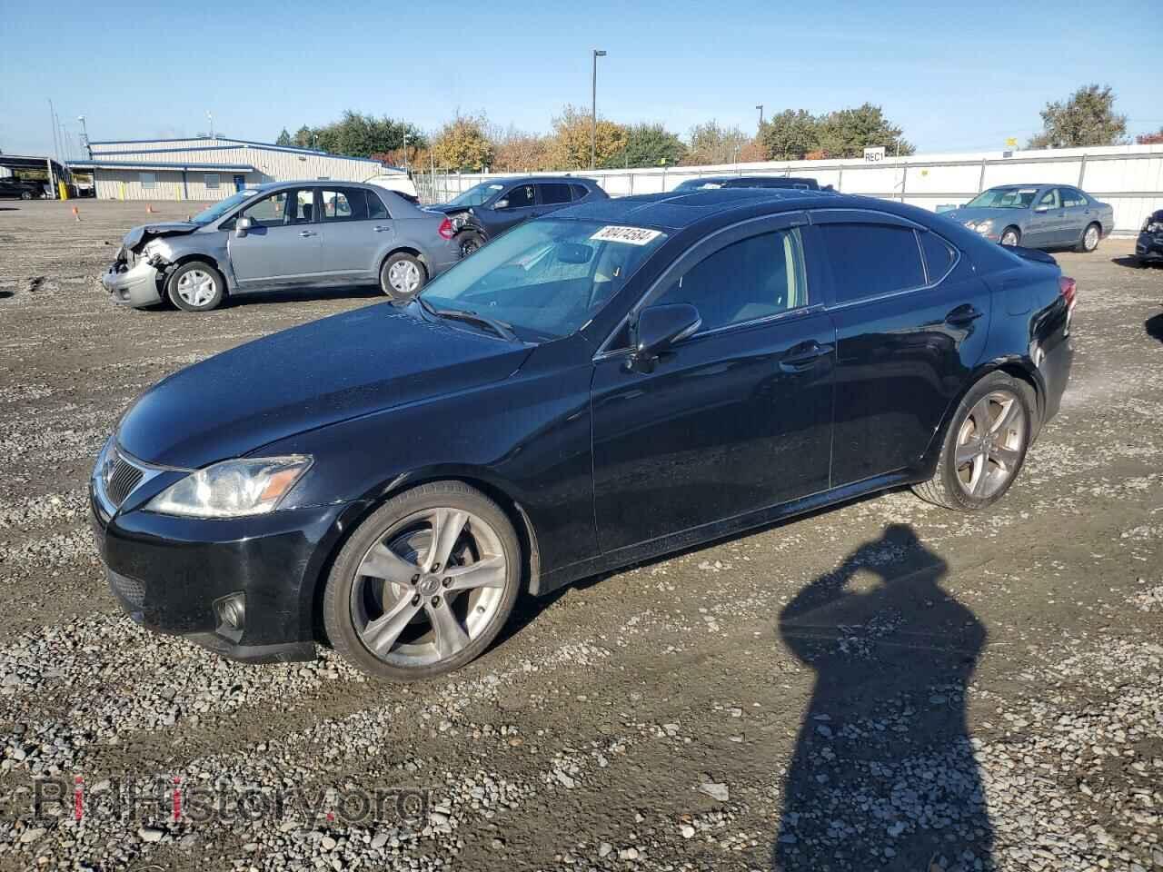Фотография JTHBF5C20C5163075 - LEXUS IS 2012