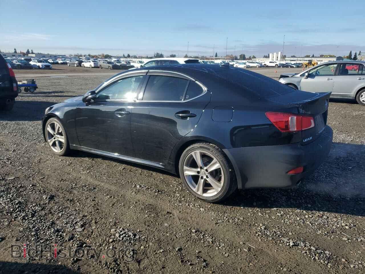 2012 LEXUS IS - VIN: JTHBF5C20C5163075 - Фото 2