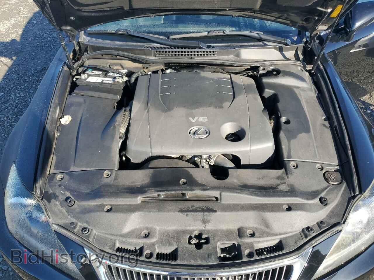 2012 LEXUS IS - VIN: JTHBF5C20C5163075 - Фото 11