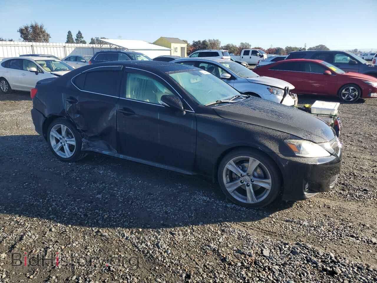 2012 LEXUS IS - VIN: JTHBF5C20C5163075 - Фото 4