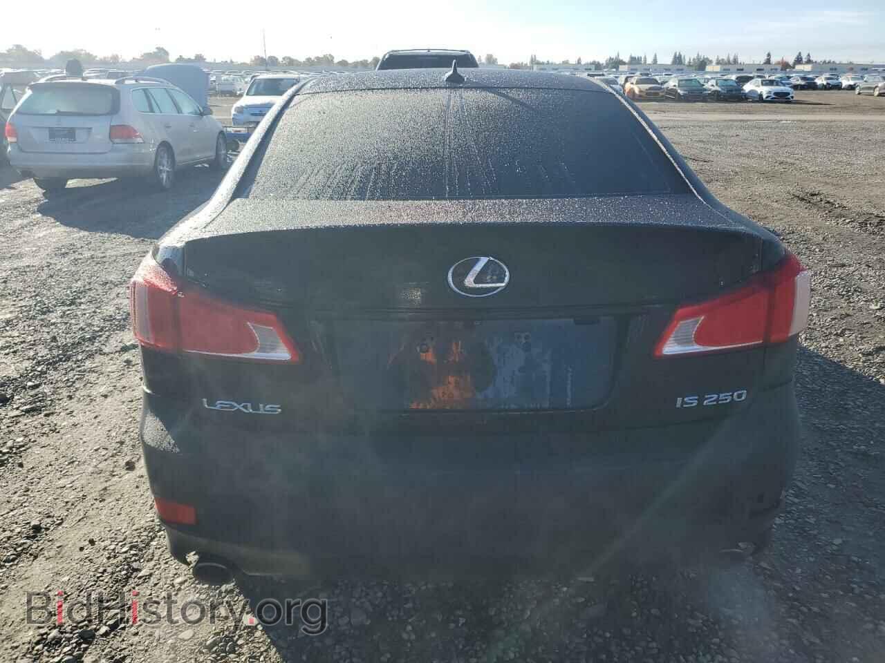2012 LEXUS IS - VIN: JTHBF5C20C5163075 - Фото 6