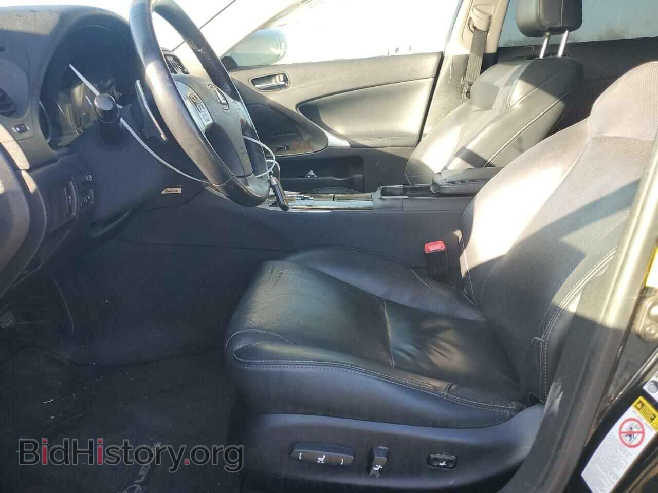 2012 LEXUS IS - VIN: JTHBF5C20C5163075 - Фото 7