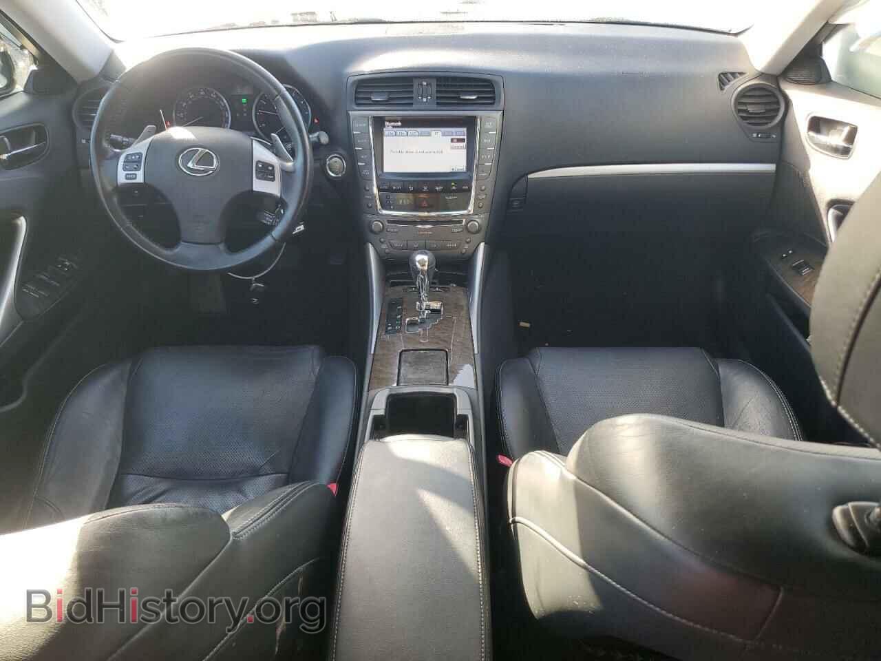 2012 LEXUS IS - VIN: JTHBF5C20C5163075 - Фото 8