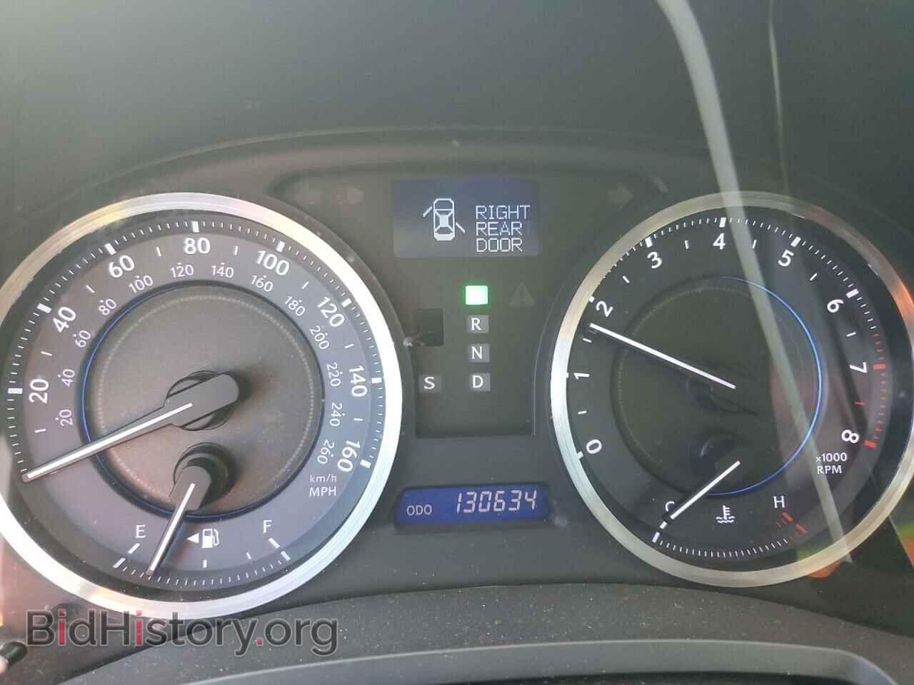 2012 LEXUS IS - VIN: JTHBF5C20C5163075 - Фото 9