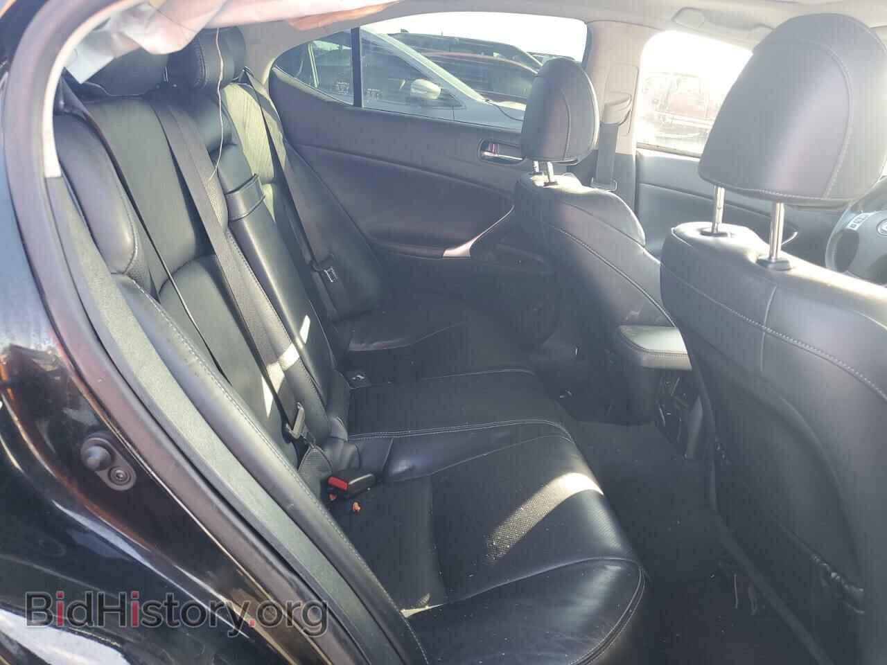 2012 LEXUS IS - VIN: JTHBF5C20C5163075 - Фото 10