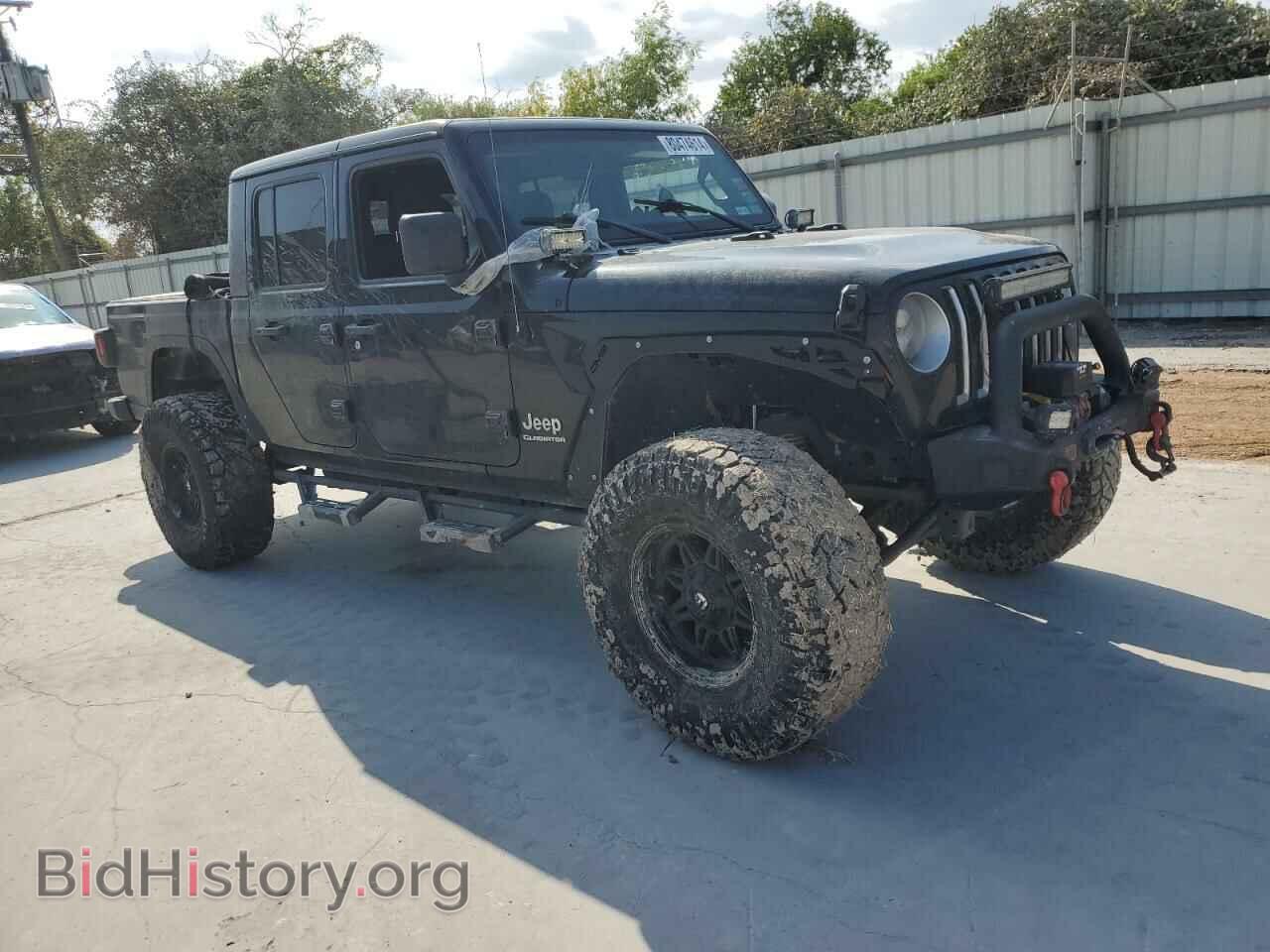 2021 JEEP GLADIATOR - VIN: 1C6HJTFG4ML546222 - Фото 4