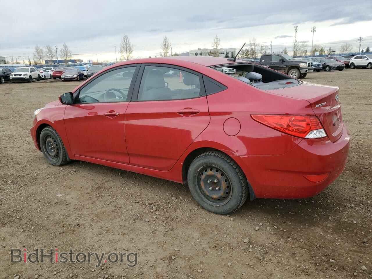 2014 HYUNDAI ACCENT - VIN: KMHCT4AE4EU662052 - Фото 2