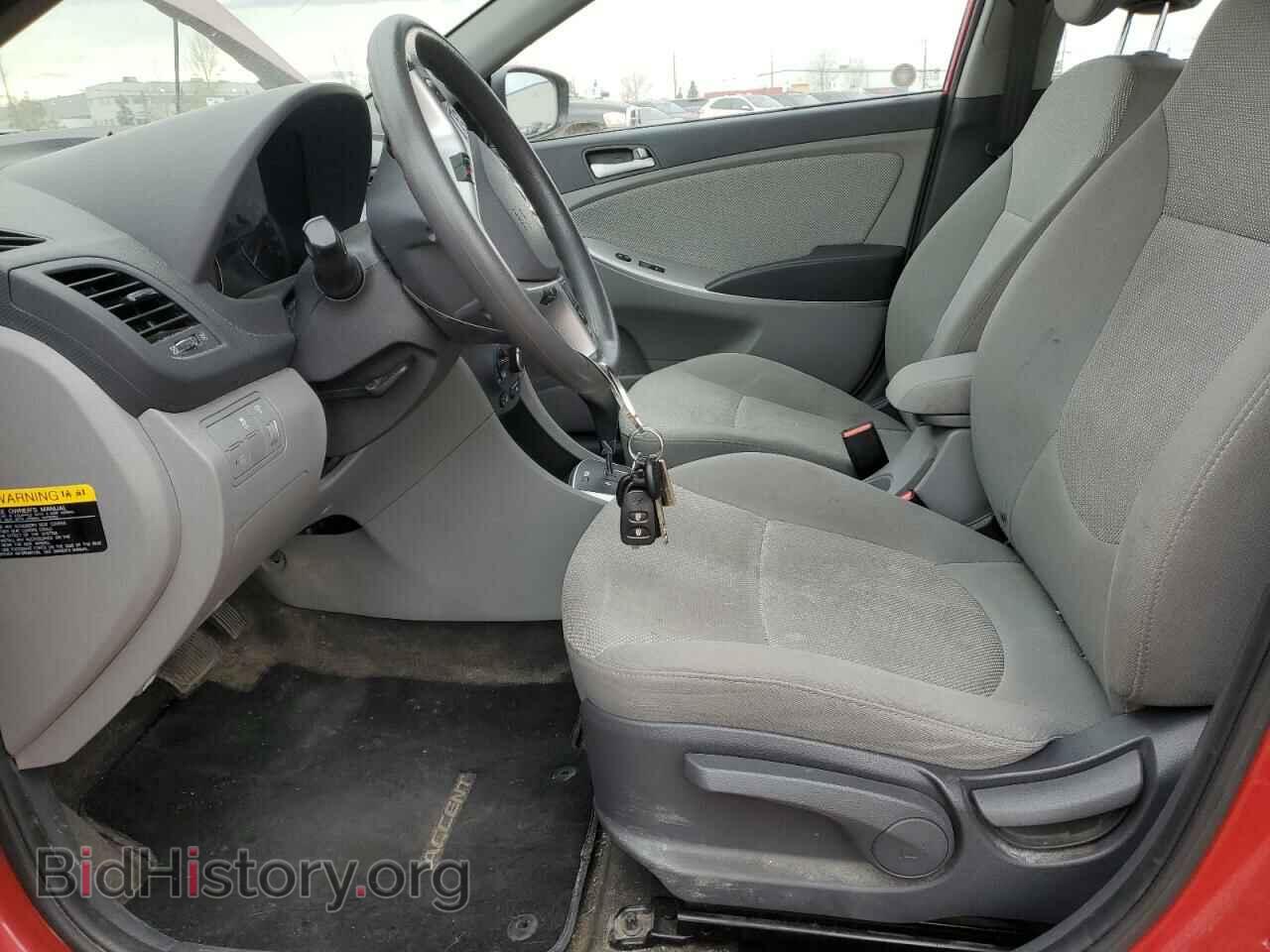 2014 HYUNDAI ACCENT - VIN: KMHCT4AE4EU662052 - Фото 7