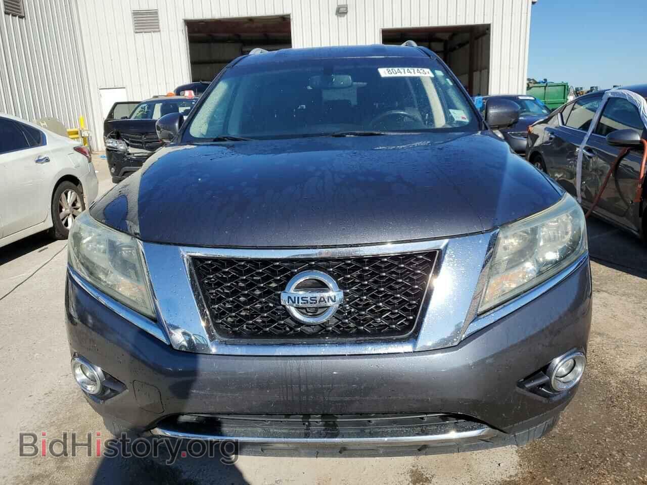 2014 NISSAN PATHFINDER - VIN: 5N1AR2MN5EC656238 - Фото 5