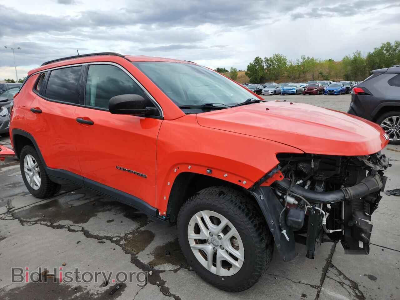 2019 JEEP COMPASS - VIN: 3C4NJDAB5KT656128 - Фото 4