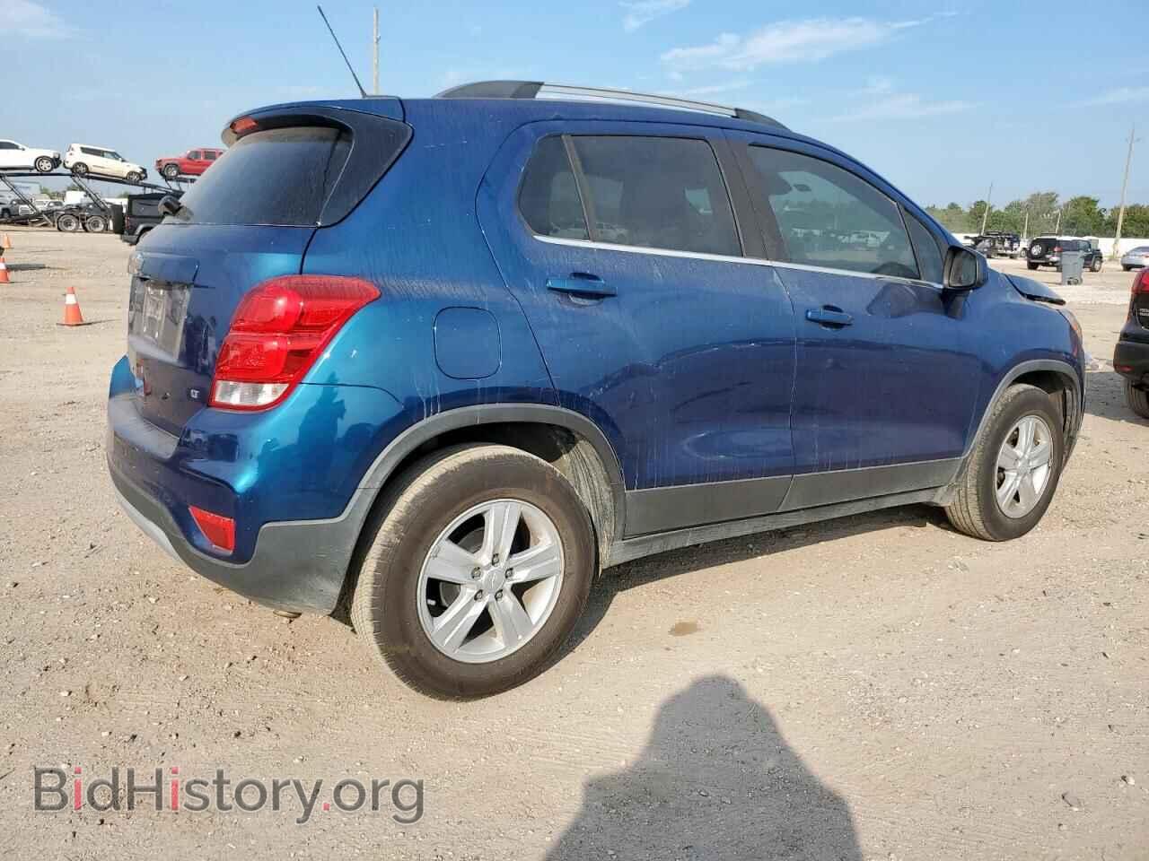 2020 CHEVROLET TRAX - VIN: 3GNCJLSB7LL184636 - Фото 3