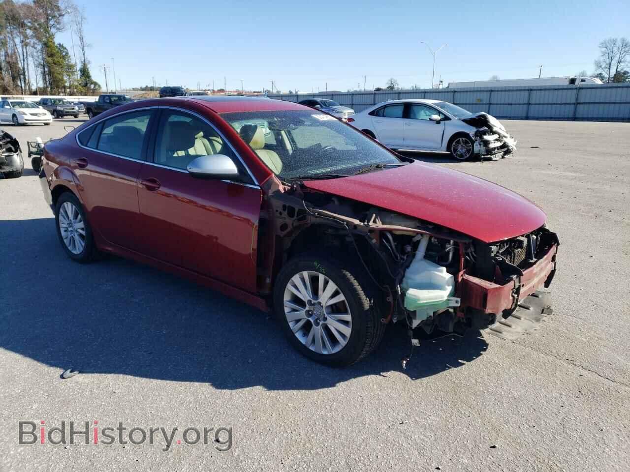 2009 MAZDA 6 - VIN: 1YVHP82A895M30789 - Фото 4