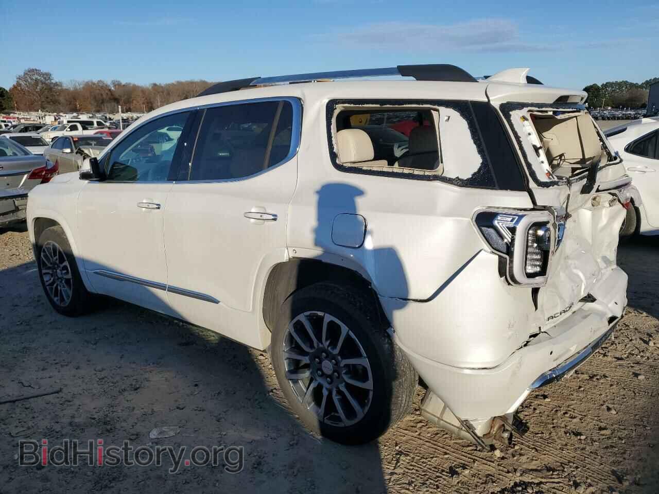 2020 GMC ACADIA DEN - VIN: 1GKKNPLS2LZ232829 - Фото 2